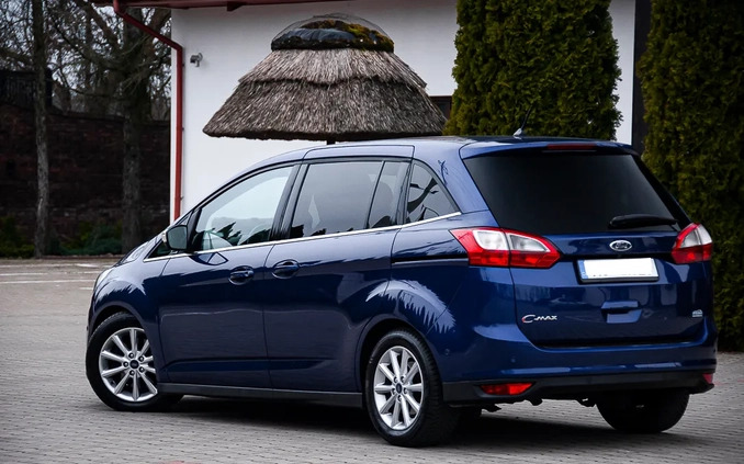 Ford Grand C-MAX cena 47900 przebieg: 107000, rok produkcji 2016 z Złoty Stok małe 742
